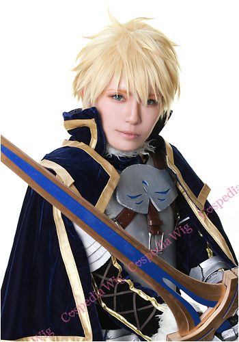 Fate 風ウィッグができるまで｜コスプレウィッグ・オーダーウィッグの