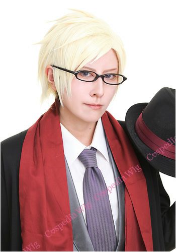 やどかり様　ウィッグオーダー Amazon.co.jp: 朱桜司 コスプレウィッグ かつら 小物 ウルフ