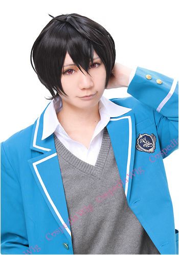 あんさんぶるスターズ! 瀬名泉 風 ウィッグ コスプレウィッグ
