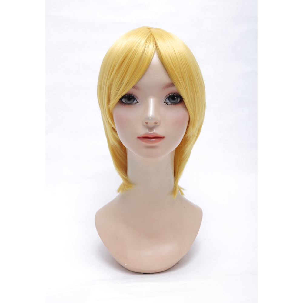 シンプルショート コスプレウィッグ