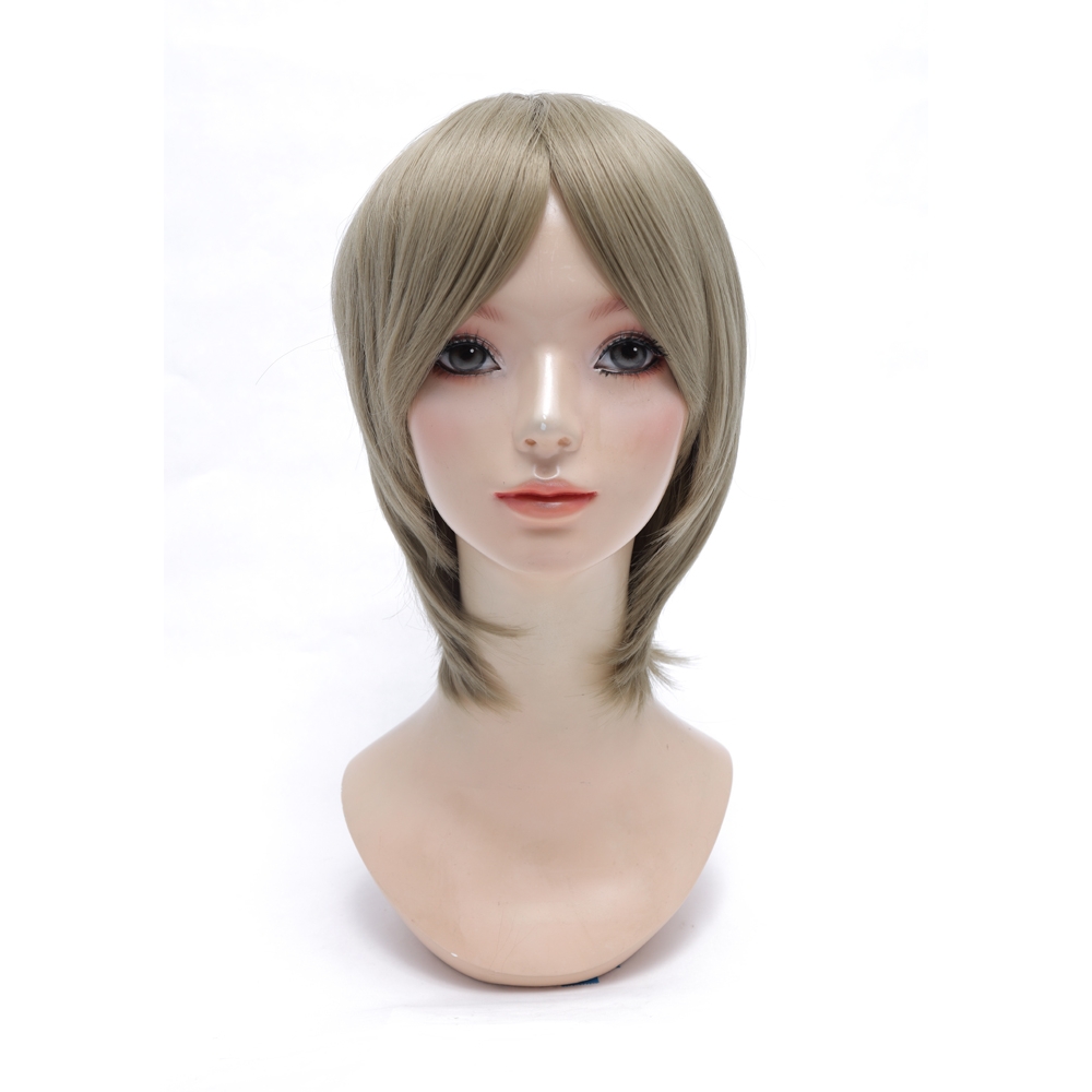 シンプルショート コスプレウィッグ