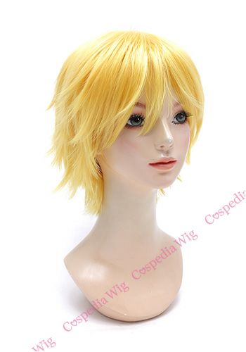 レイヤーショート コスプレウィッグ