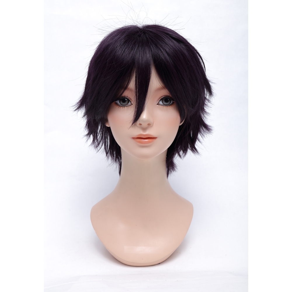 レイヤーショート コスプレウィッグ
