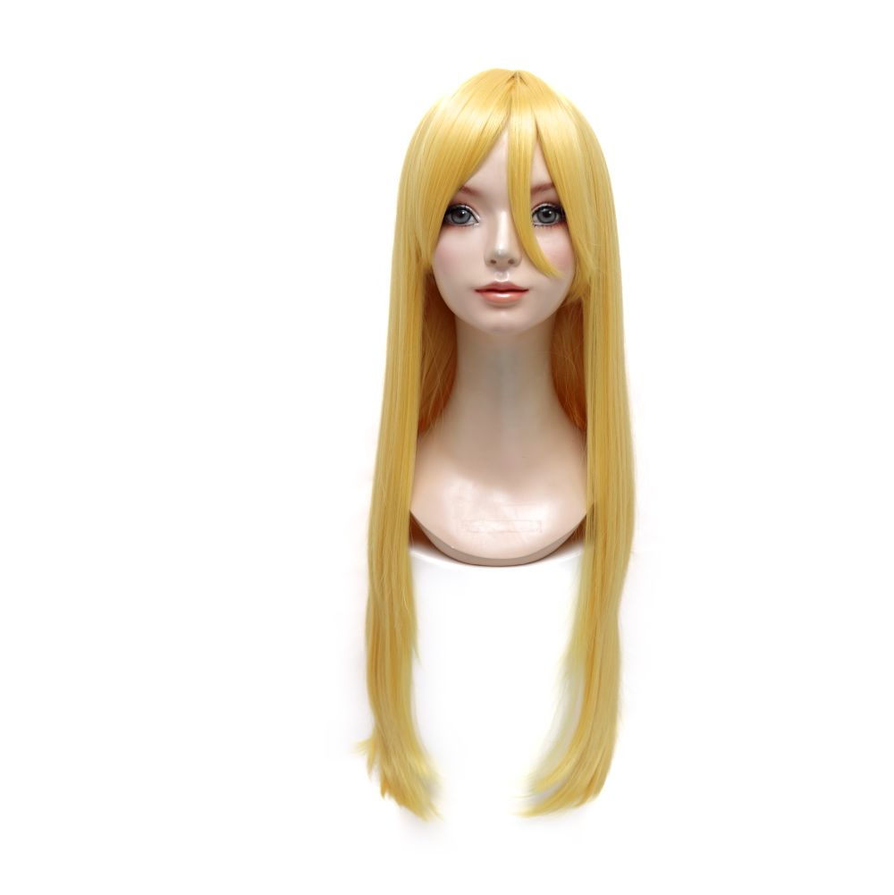 ロングストレート(80cm) コスプレウィッグ