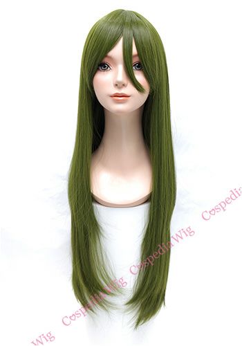 ロングストレート(80cm) エバーグリーン ロングストレート(80cm 