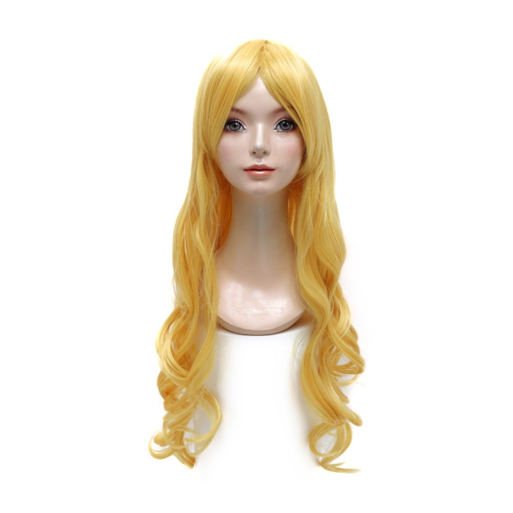 ロングウェーブ コスプレウィッグ
