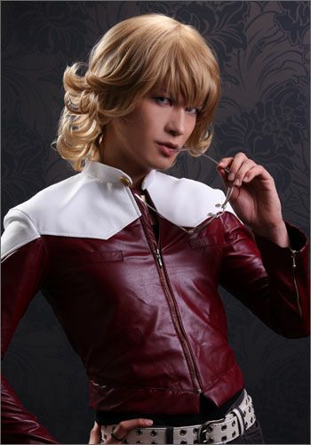 TIGER&BUNNY バーナビー ブルックスJr. 風 ウィッグ タイガー TIGER&BUNNY バーナビー ブルックスJr. 風 ウィッグ タイガー