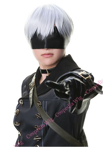 ニーア オートマタ 9S 風 ウィッグ ニーア オートマタ 風 ウィッグ 