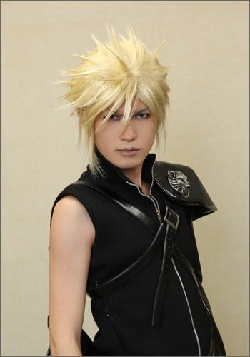 ファイナルファンタジー VII クラウド風 ウィッグ ファイナル 