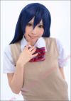ラブライブ! School idol project 園田海未 コスプレウィッグ