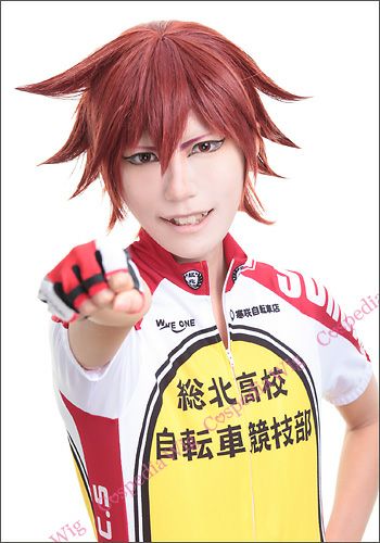 弱虫ペダル 鳴子 章吉 風 ウィッグ 弱虫ペダル 風 | コスプレウィッグ