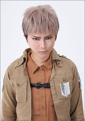 進撃の巨人 風 ウィッグ | コスプレウィッグ・オーダーウィッグ