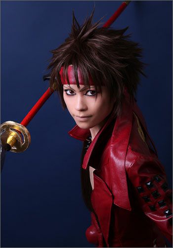 戦国BASARA 真田 幸村 風 ウィッグ 戦国BASARA　風 ウィッグ | コスプレウィッグ・オーダーウィッグの通販専門店 コスペディアウィッグ