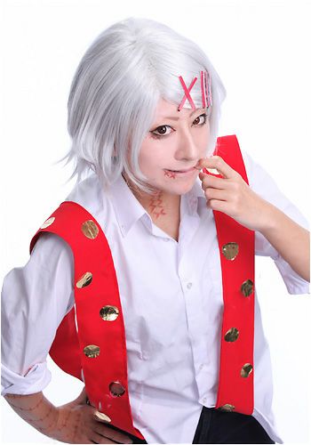 東京喰種(トーキョーグール) 風 ウィッグ | コスプレウィッグ