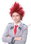 僕のヒーローアカデミア　切島鋭児郎　コスプレウィッグ Amazon | [YAORUI] 僕のヒーローアカデミア コスプレ衣装 切島鋭