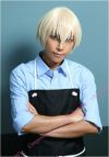 名探偵コナン 安室透 風 ウィッグ コスプレ キャラウィッグ