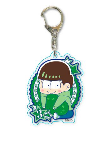 公式キャラクター商品 ぎゅぎゅっとアクリルキーホルダー Part2 おそ松さん チョロ松 コスペディアウィッグ 公式キャラクター商品 ぎゅぎゅっとアクリルキーホルダー Part2 おそ松さん チョロ松 コスペディアウィッグ