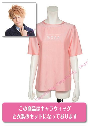 【即購入⭕️】 A3! エスリ エースリー 茅ヶ崎至 コスプレ セット済ウィッグ 茅ヶ崎至 ウィッグ 格安 A3! 茅ヶ崎至 コスプレウィッグ 販売 A3! 春組