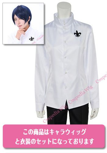 ペルソナ5 喜多川祐介 風 制服【ウィッグ+衣装セット】 ウィッグ ペルソナ5 喜多川祐介 風 制服【ウィッグ+衣装セット】 ウィッグ