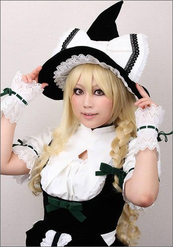 霧雨魔理沙 コスプレ衣装+ウィッグ コスプレ 通販日本 - 通販