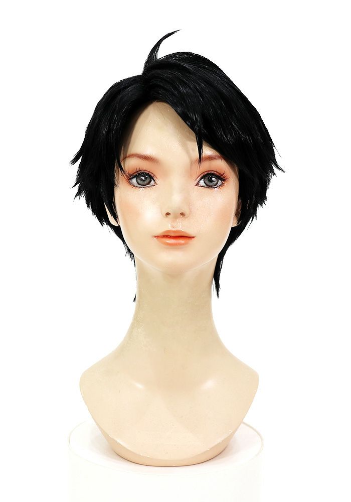 ゲゲゲの謎 水木 風 ウィッグ 【カラー変更可】 ゲゲゲの謎 | コスプレ 